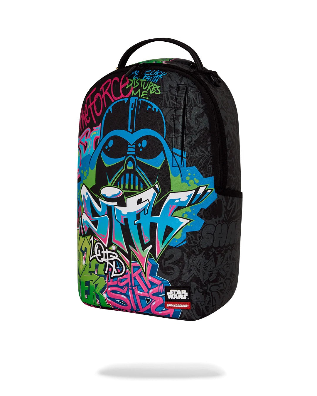 STAR WARS VADER HALF GRAFF BACKPACK