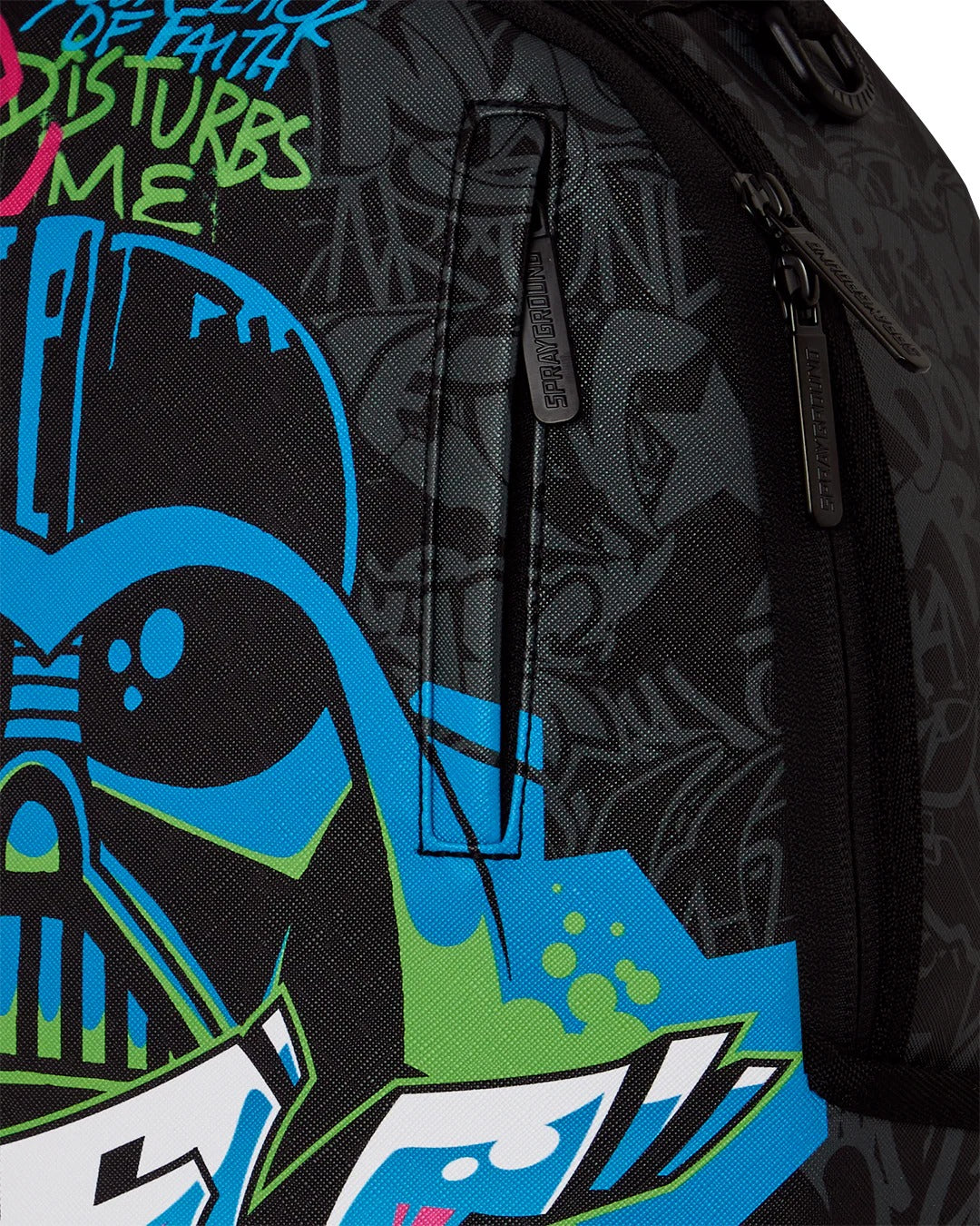 STAR WARS VADER HALF GRAFF BACKPACK