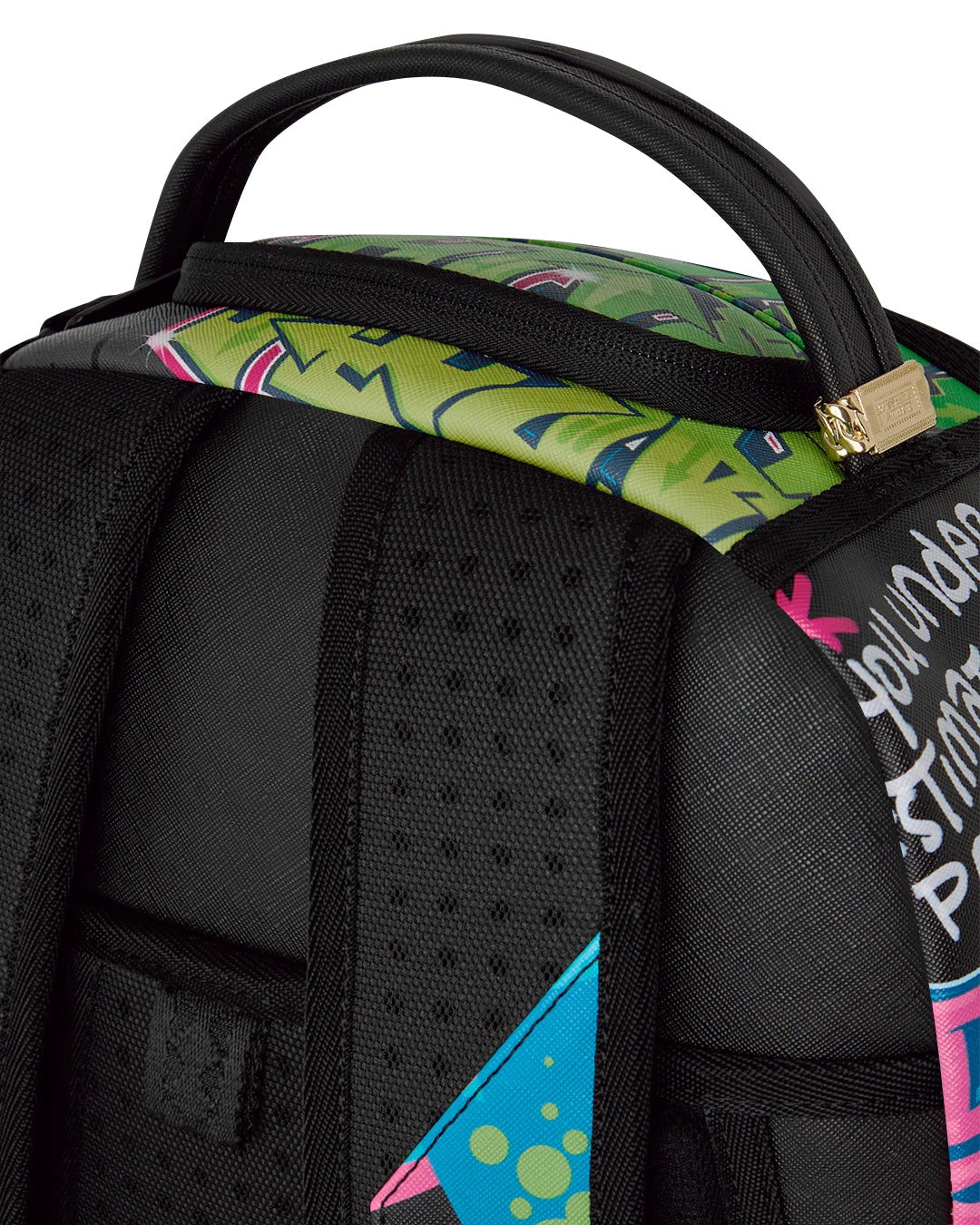 STAR WARS VADER HALF GRAFF BACKPACK