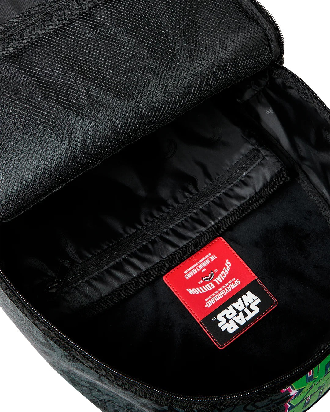 STAR WARS VADER HALF GRAFF BACKPACK