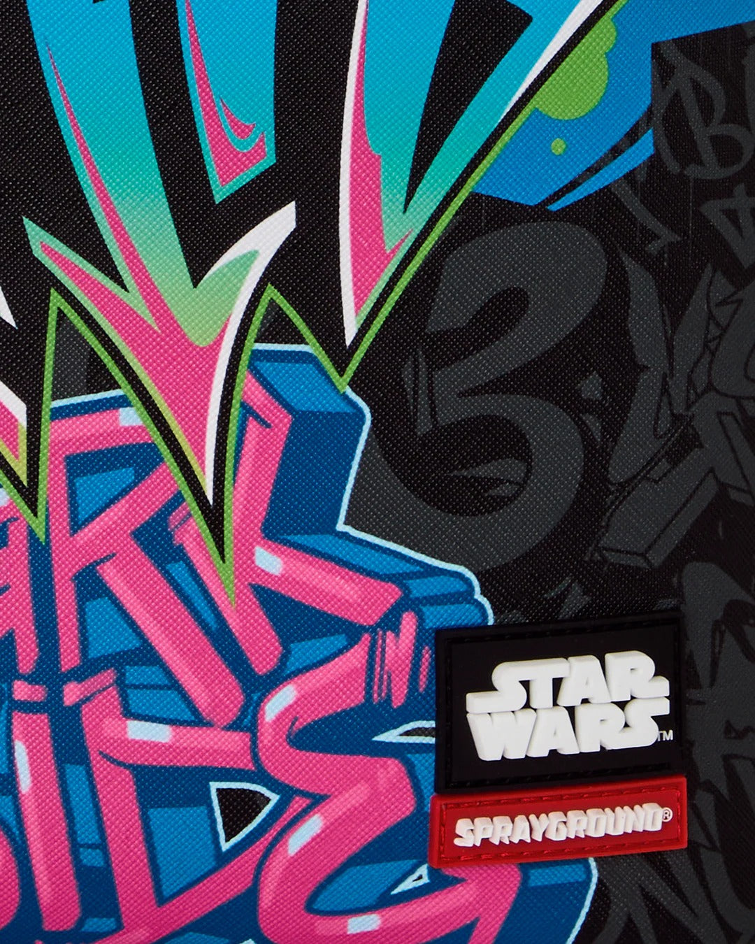 STAR WARS VADER HALF GRAFF BACKPACK