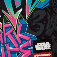STAR WARS VADER HALF GRAFF BACKPACK