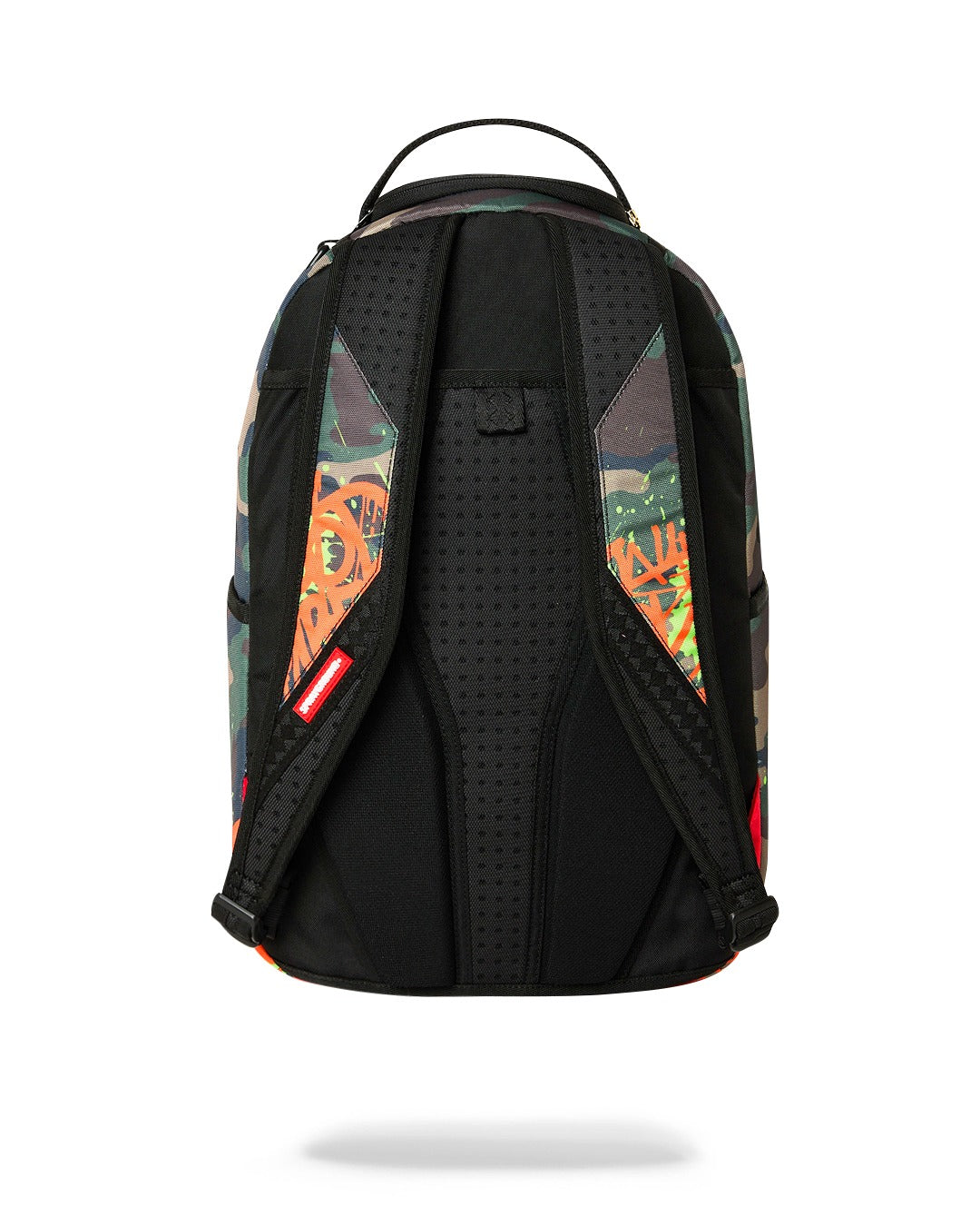90'S NICK CAMO WITH GRAFFITI BACKPACK