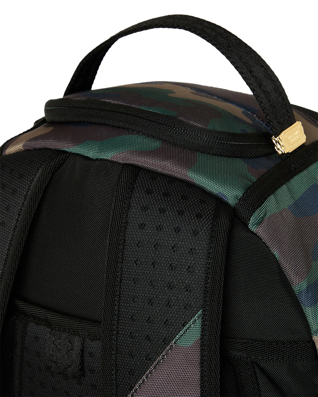 90'S NICK CAMO WITH GRAFFITI BACKPACK