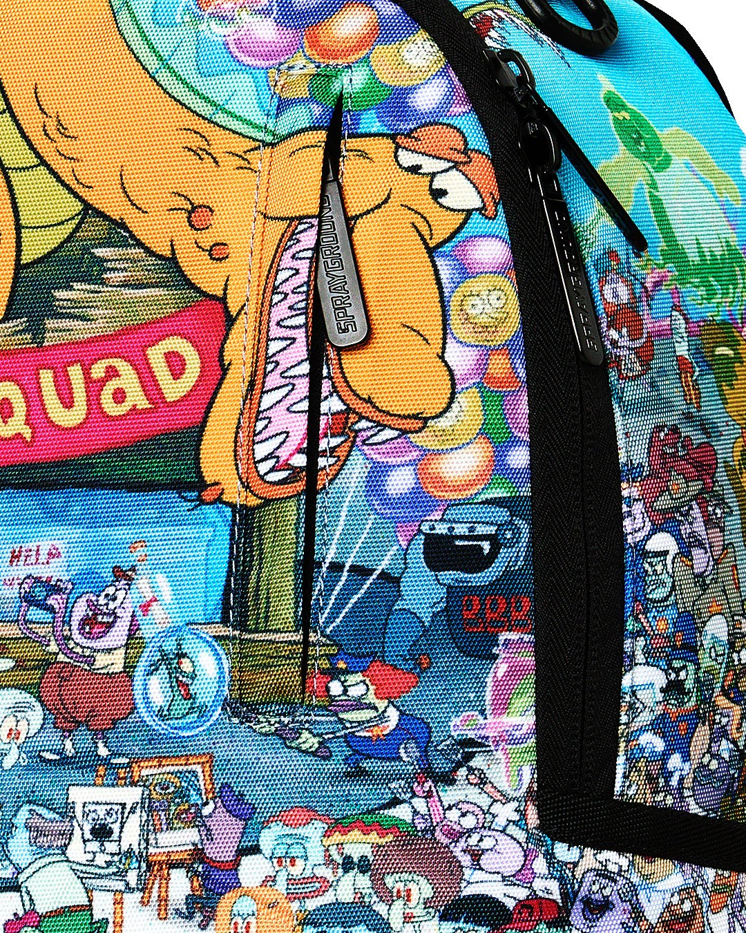 SPONGEBOB CROWD BACKPACK
