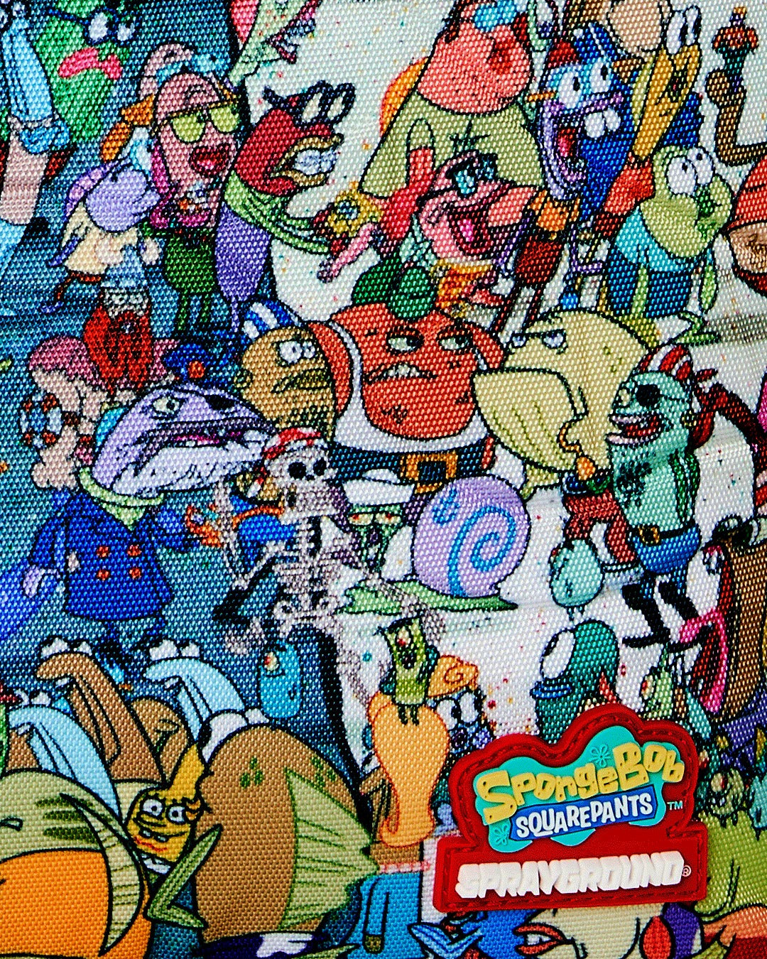 SPONGEBOB CROWD BACKPACK