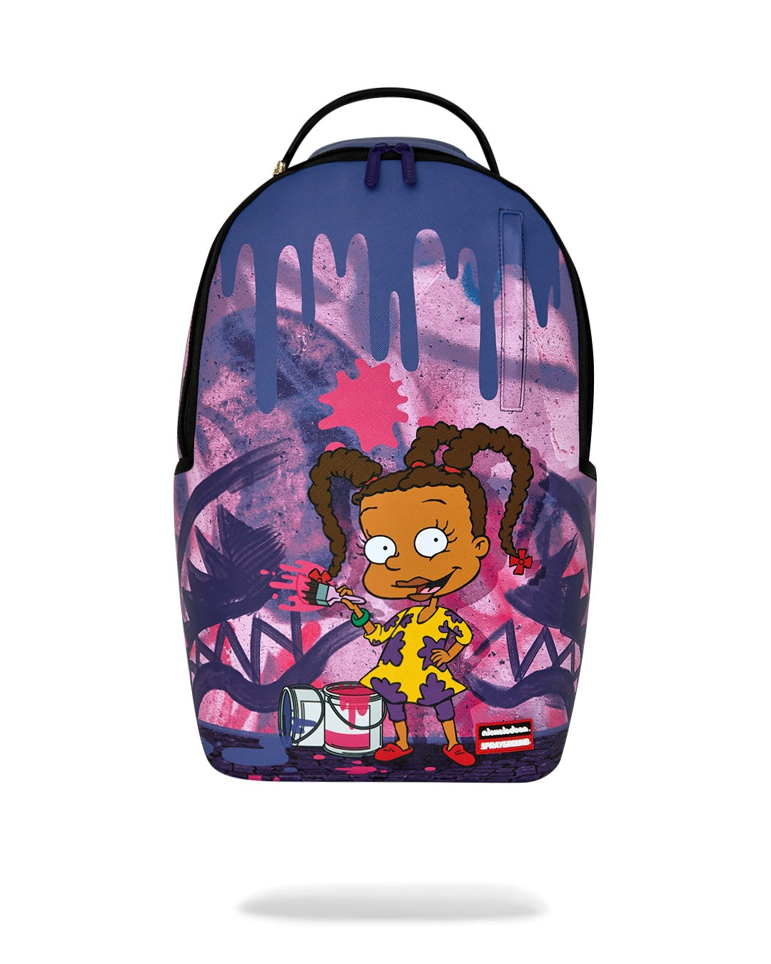 RUGRATS SUSIE PAINTING SHARK BACKPACK