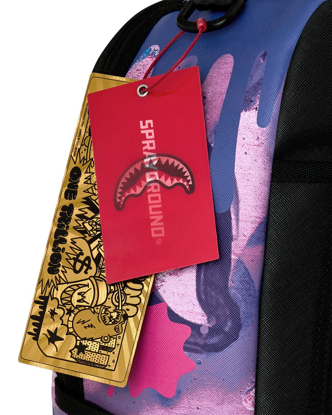 RUGRATS SUSIE PAINTING SHARK BACKPACK