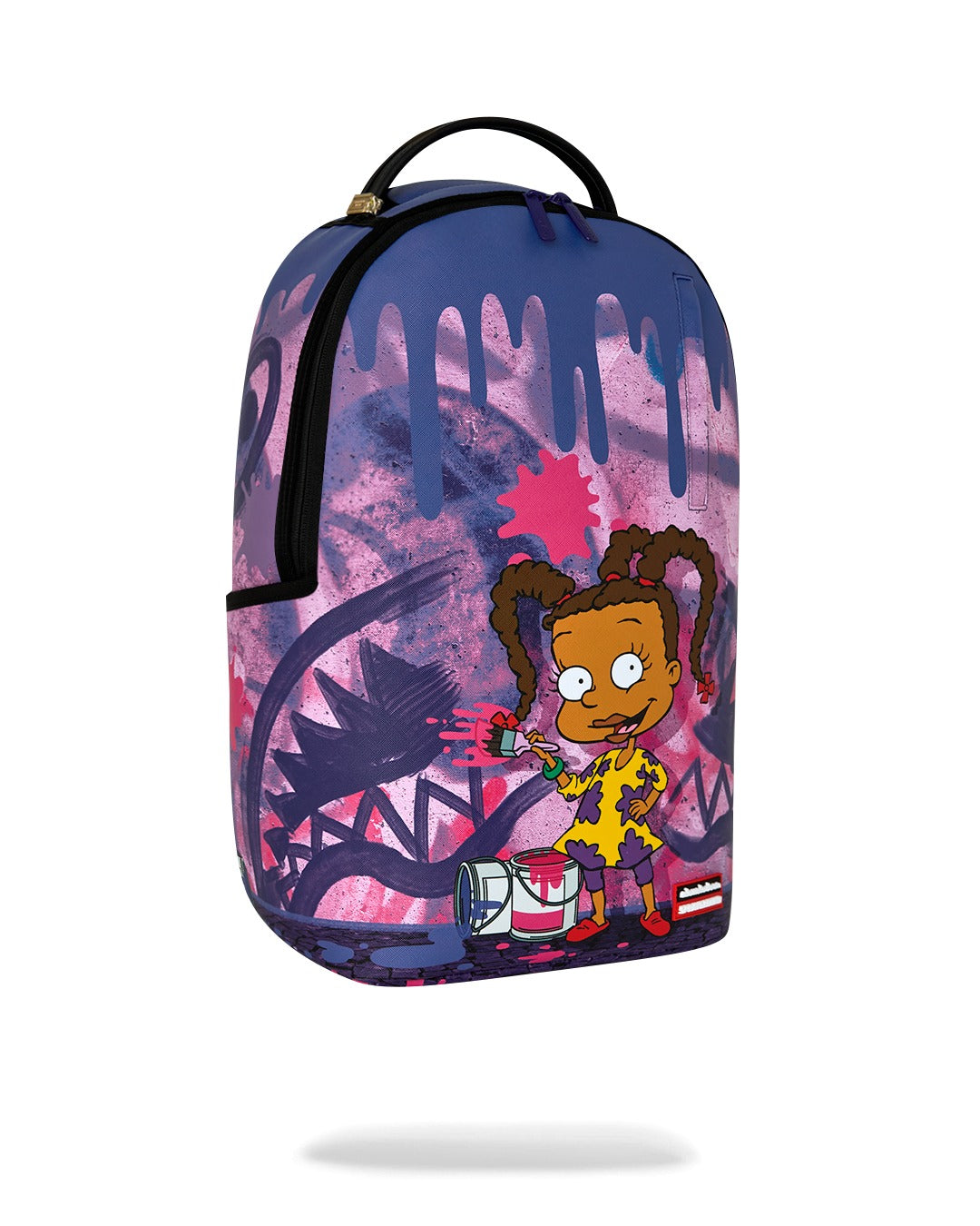 RUGRATS SUSIE PAINTING SHARK BACKPACK
