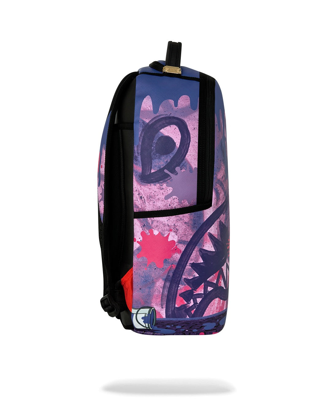RUGRATS SUSIE PAINTING SHARK BACKPACK