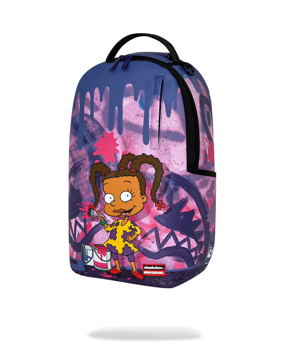 RUGRATS SUSIE PAINTING SHARK BACKPACK