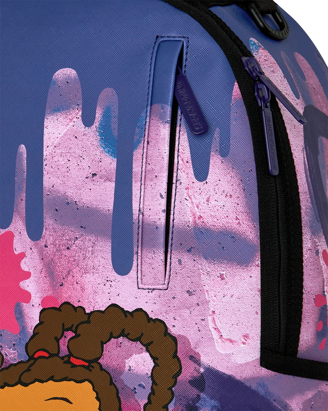 RUGRATS SUSIE PAINTING SHARK BACKPACK