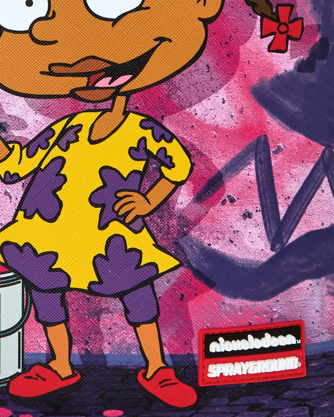 RUGRATS SUSIE PAINTING SHARK BACKPACK