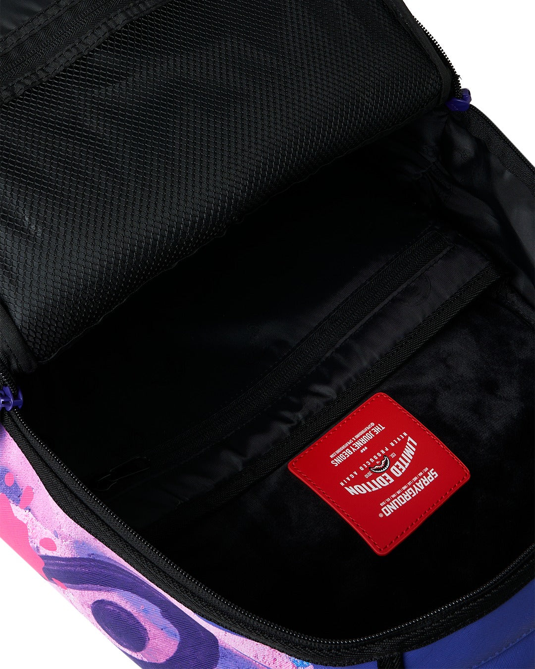 RUGRATS SUSIE PAINTING SHARK BACKPACK