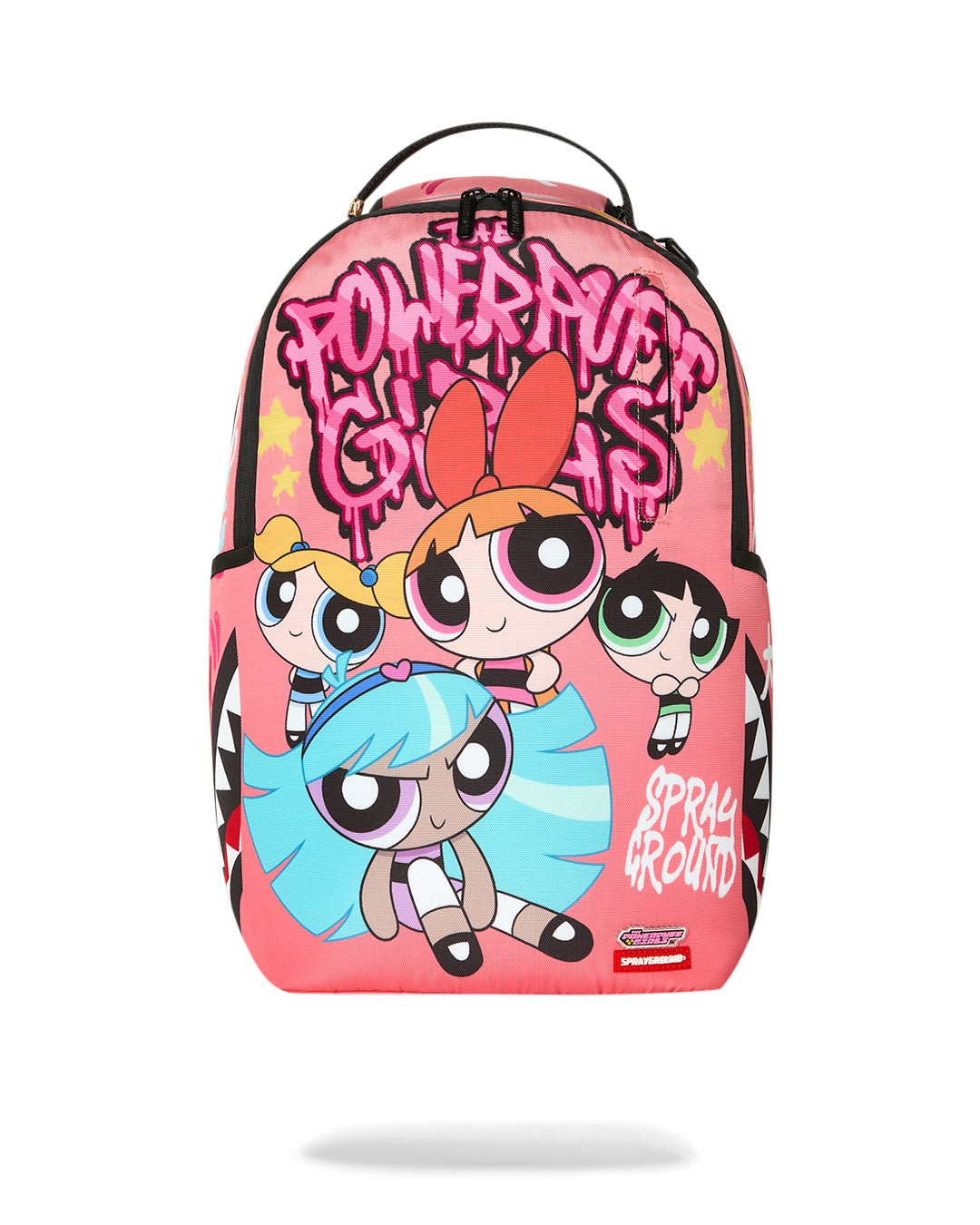 POWERPUFF GIRLS TAGGED UP