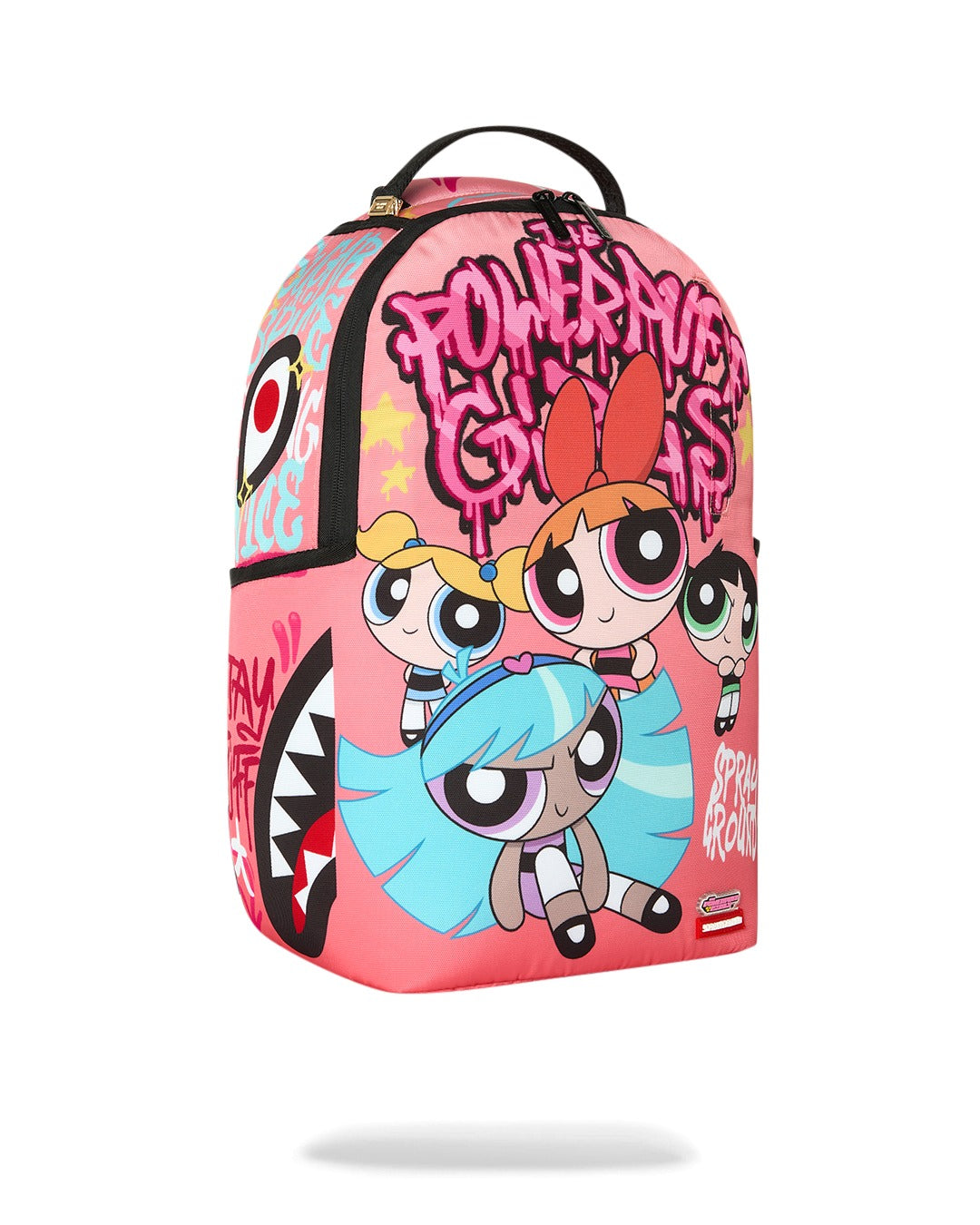 POWERPUFF GIRLS TAGGED UP