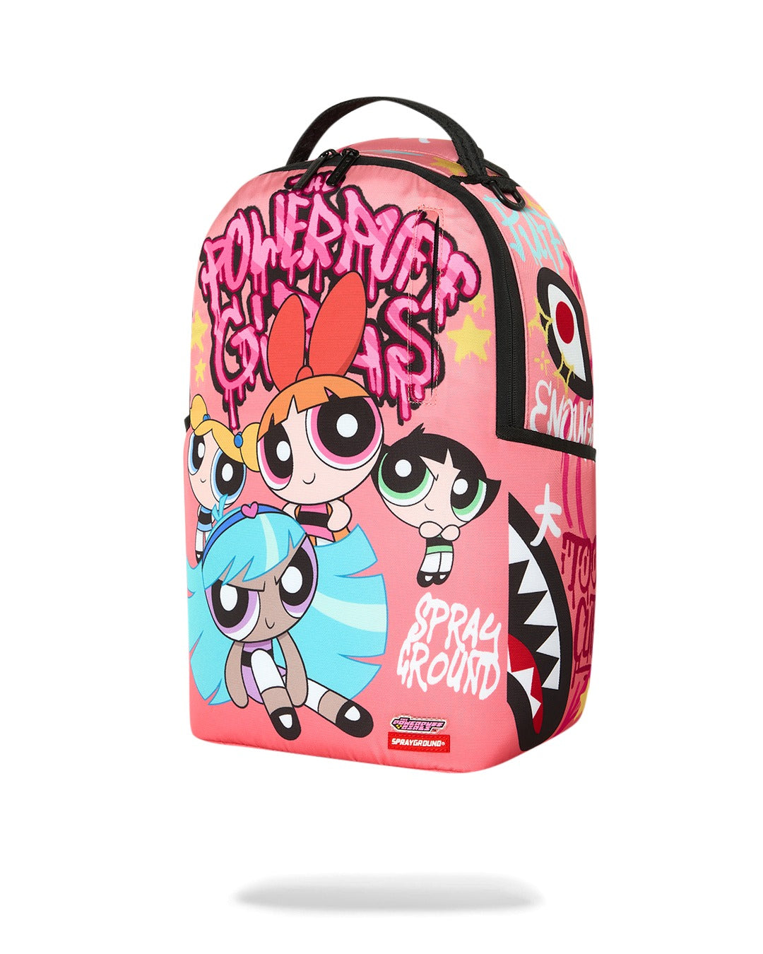 POWERPUFF GIRLS TAGGED UP