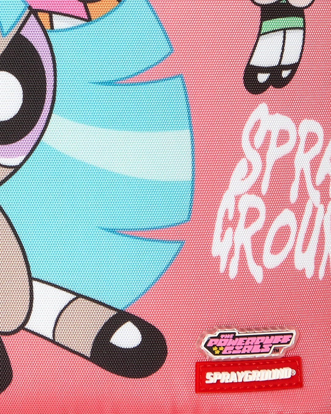 POWERPUFF GIRLS TAGGED UP