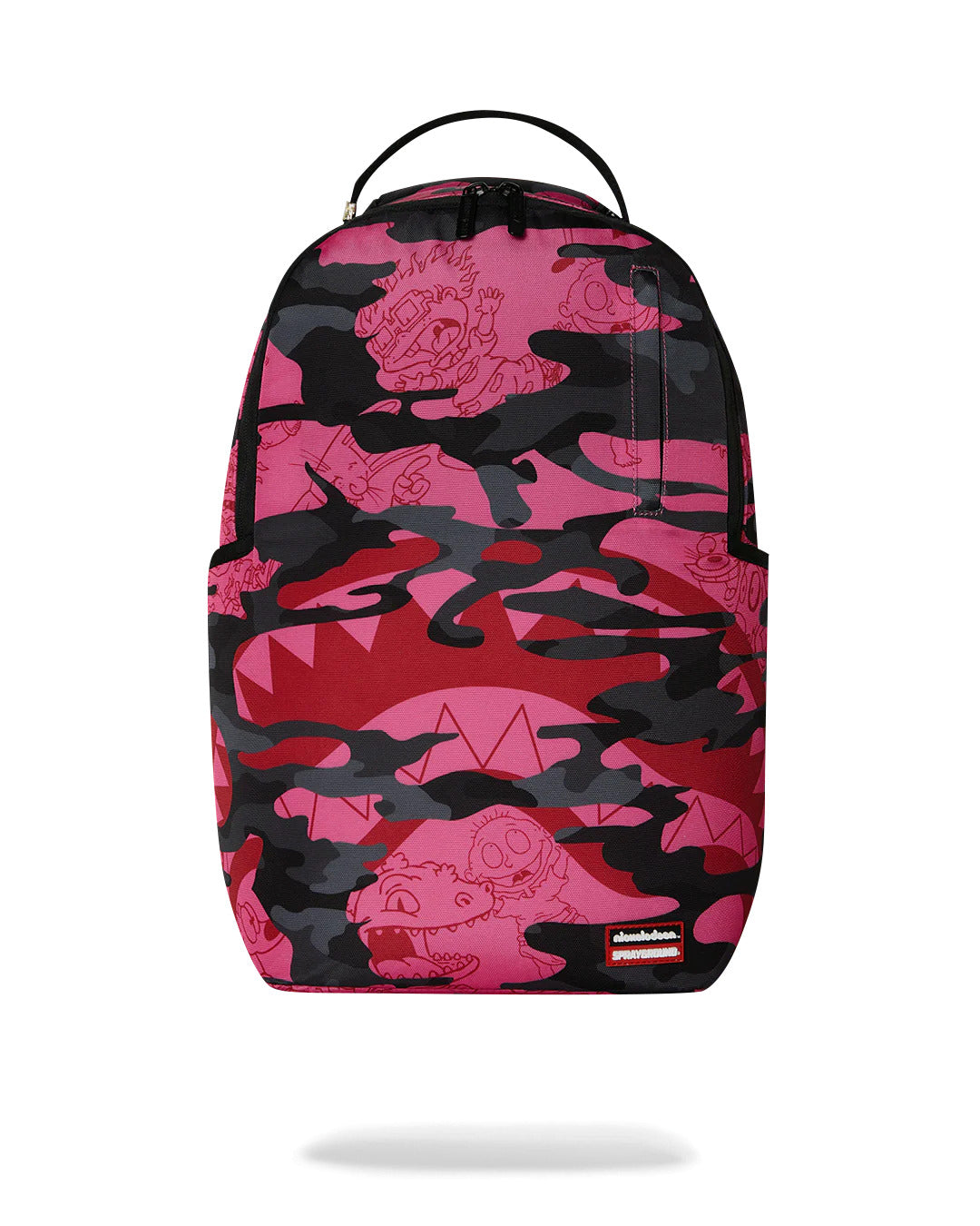 90'S NICK PINK CAMO BACKPACK