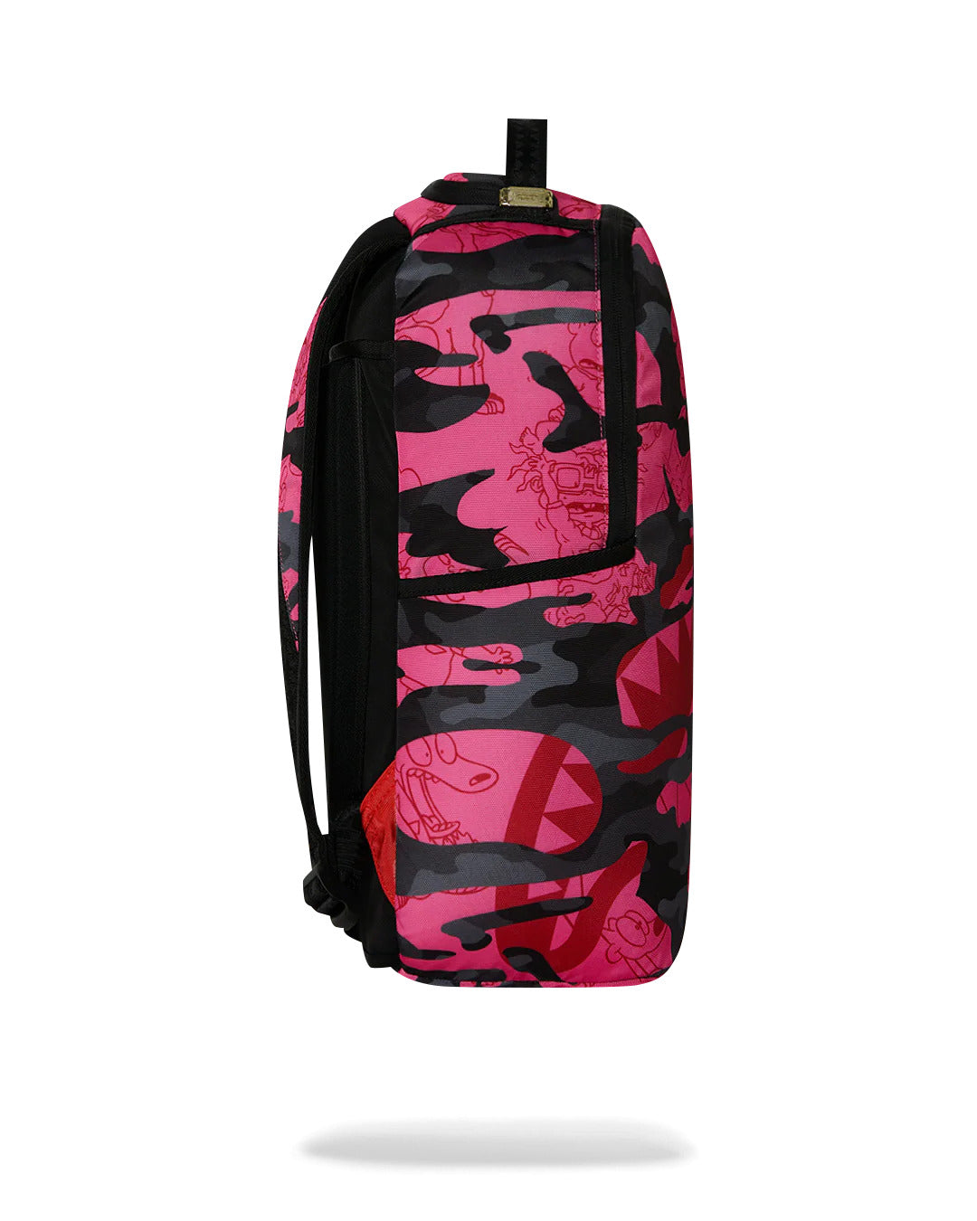 90'S NICK PINK CAMO BACKPACK