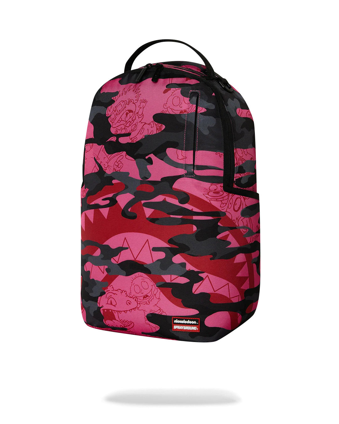 90'S NICK PINK CAMO BACKPACK