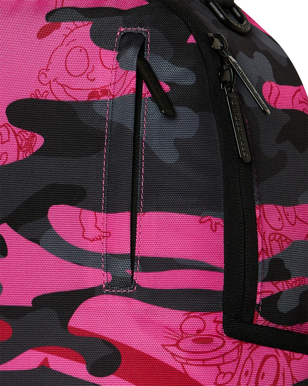 90'S NICK PINK CAMO BACKPACK