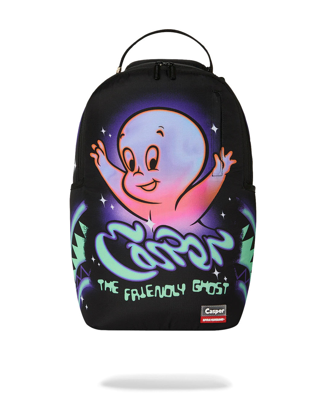 CASPER NEON SPRAYPAINT BACKPACK