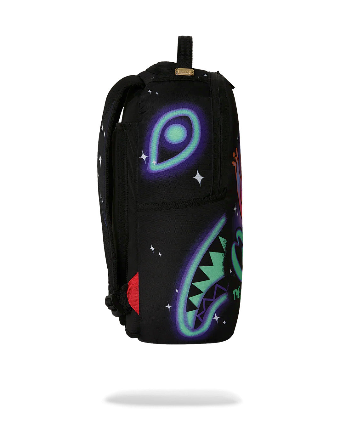 CASPER NEON SPRAYPAINT BACKPACK