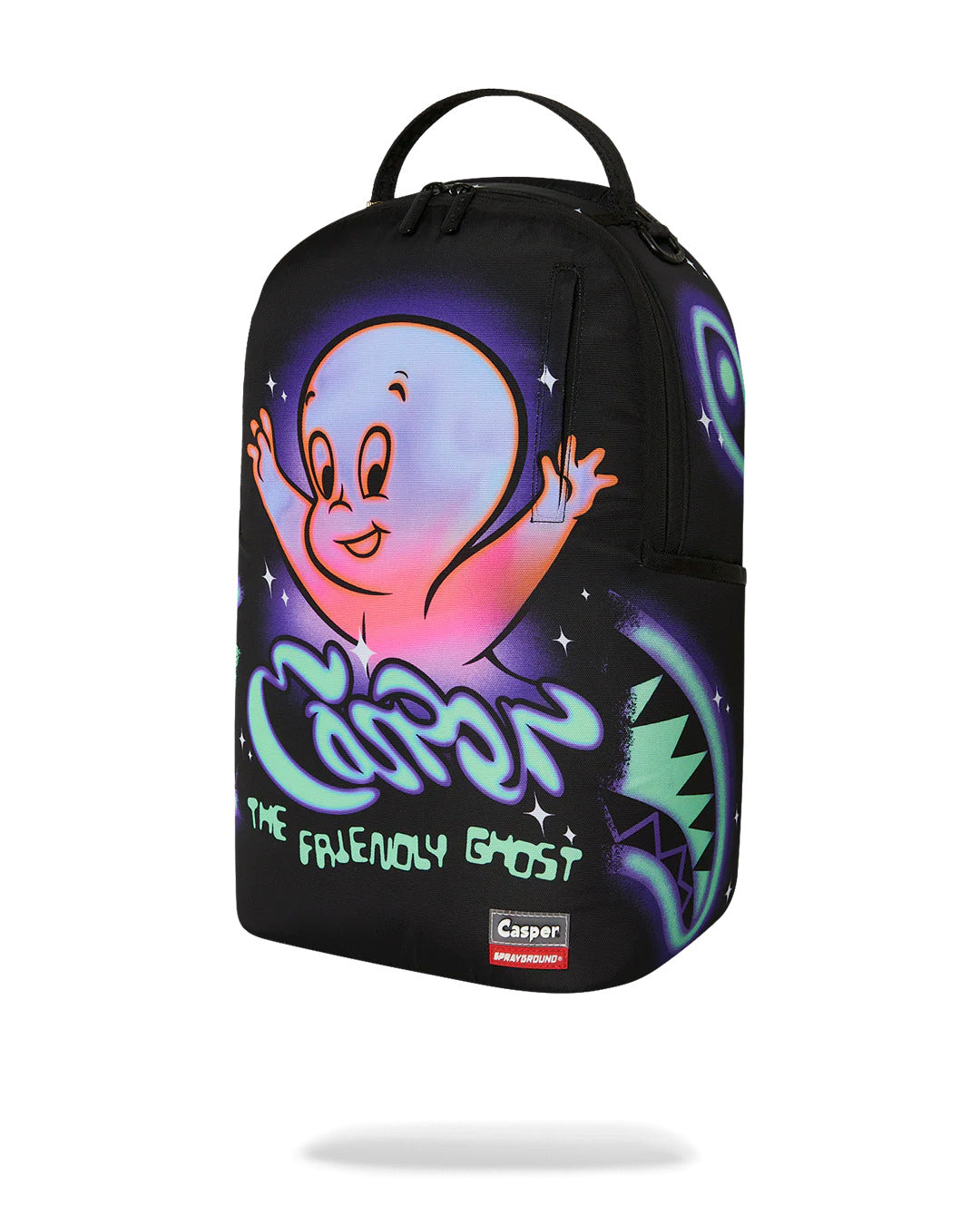 CASPER NEON SPRAYPAINT BACKPACK