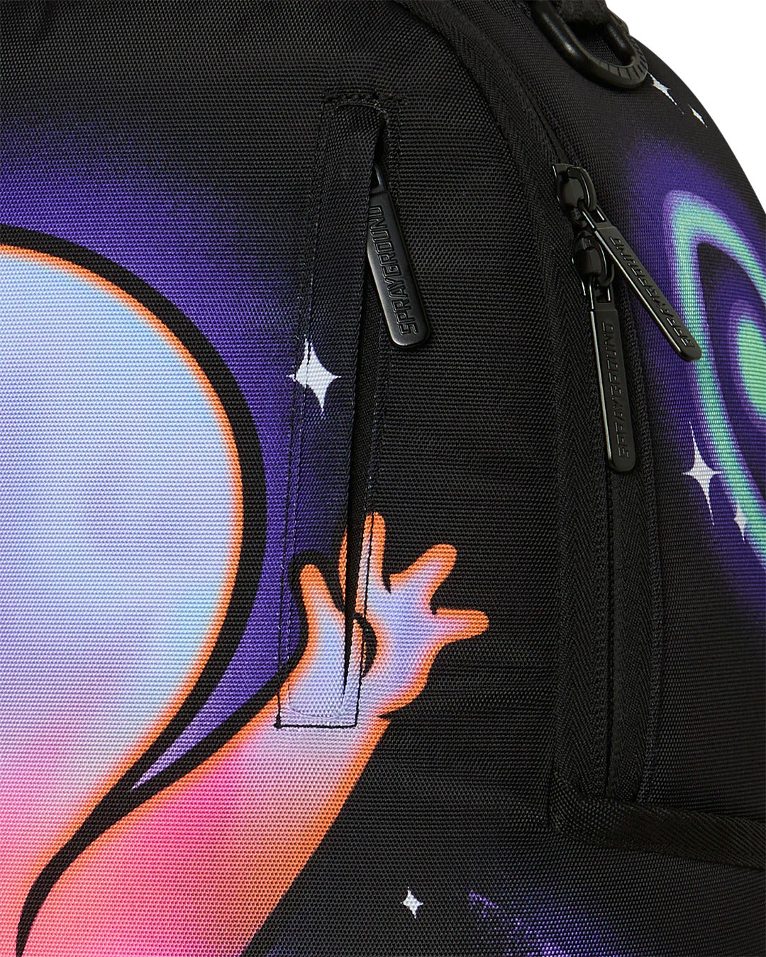 CASPER NEON SPRAYPAINT BACKPACK