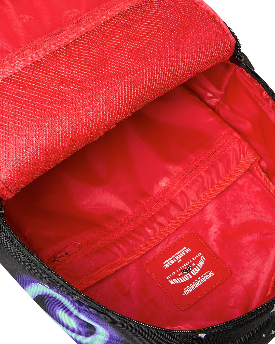CASPER NEON SPRAYPAINT BACKPACK