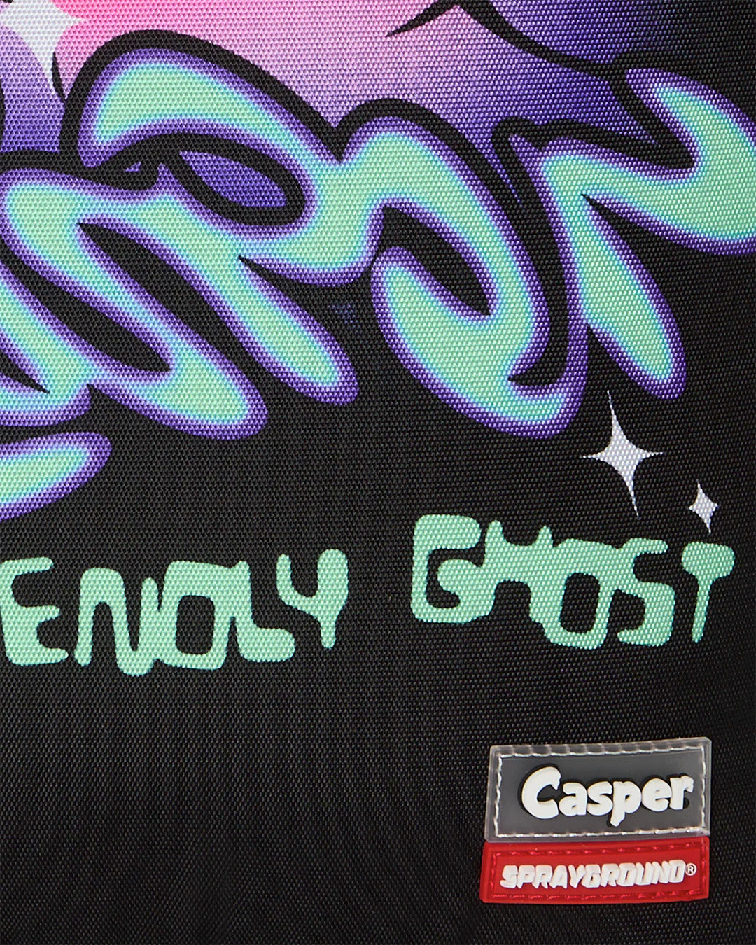 CASPER NEON SPRAYPAINT BACKPACK