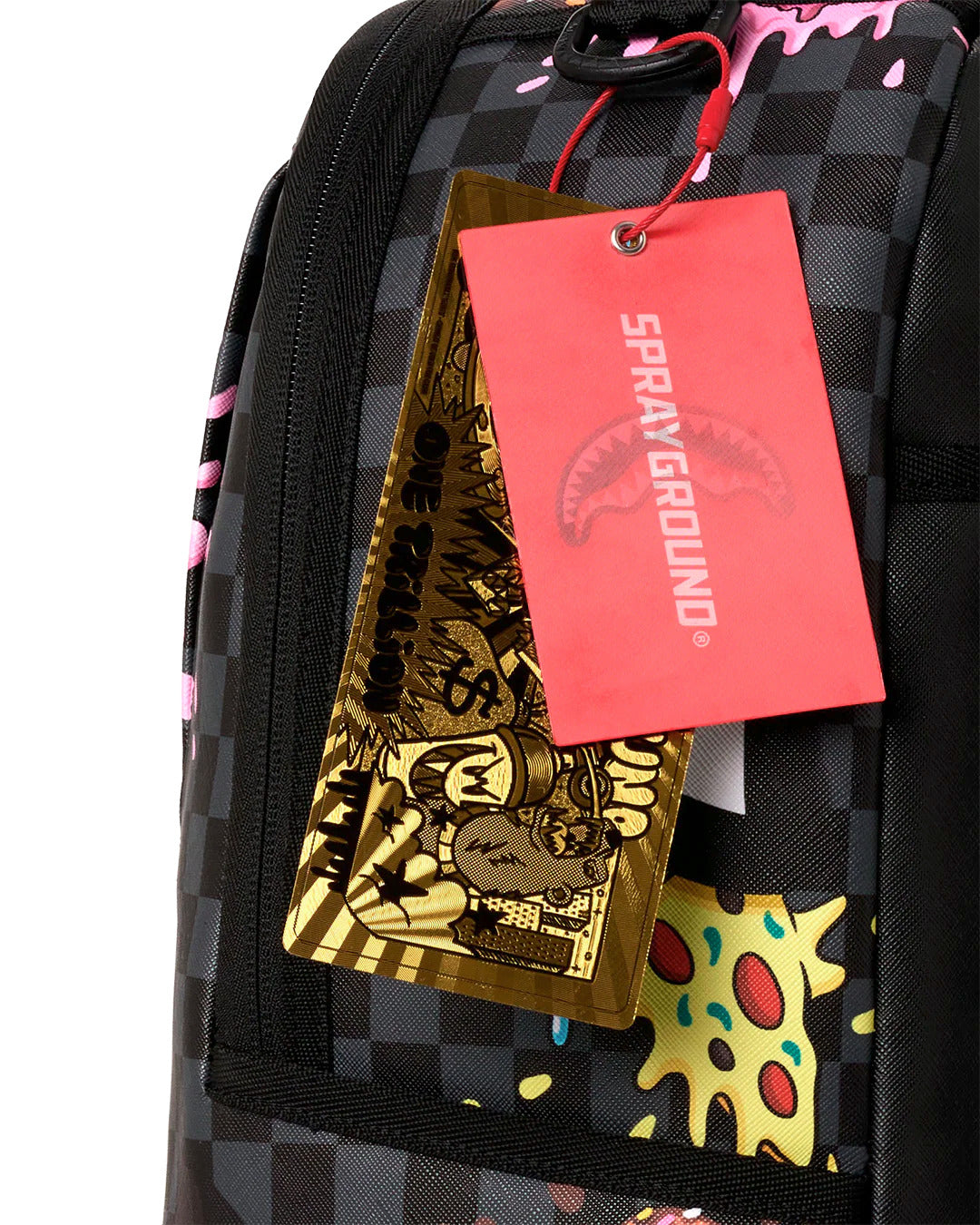 LOONEY TUNES TAZ BEAST FEAST BACKPACK
