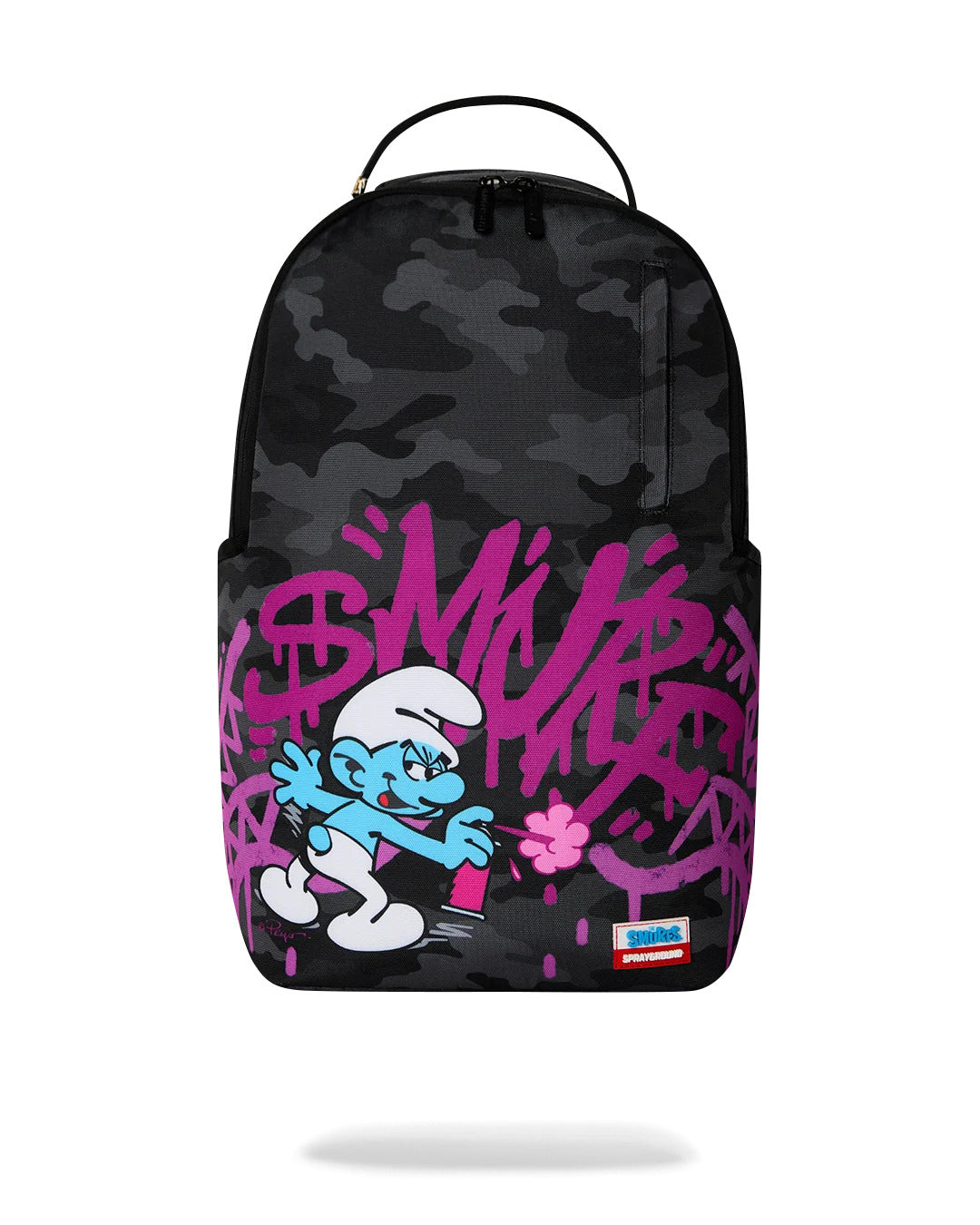 SMURFS TAG IT UP BACKPACK