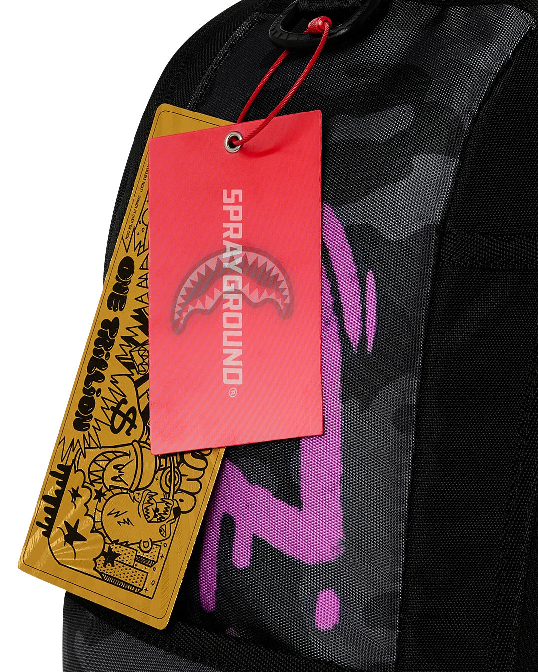 SMURFS TAG IT UP BACKPACK