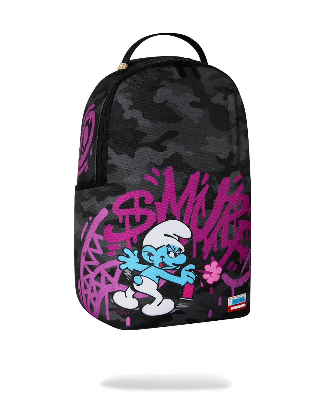 SMURFS TAG IT UP BACKPACK