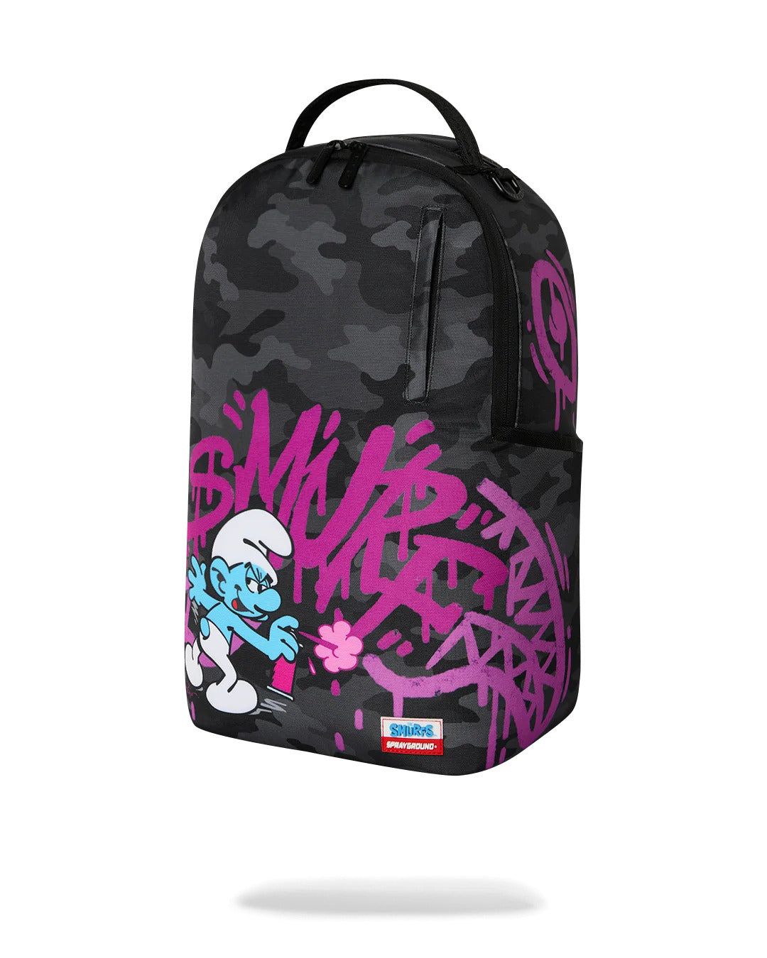 SMURFS TAG IT UP BACKPACK