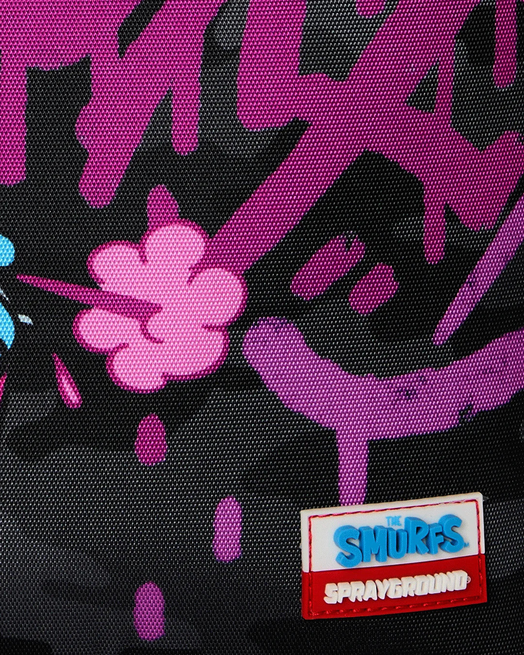 SMURFS TAG IT UP BACKPACK