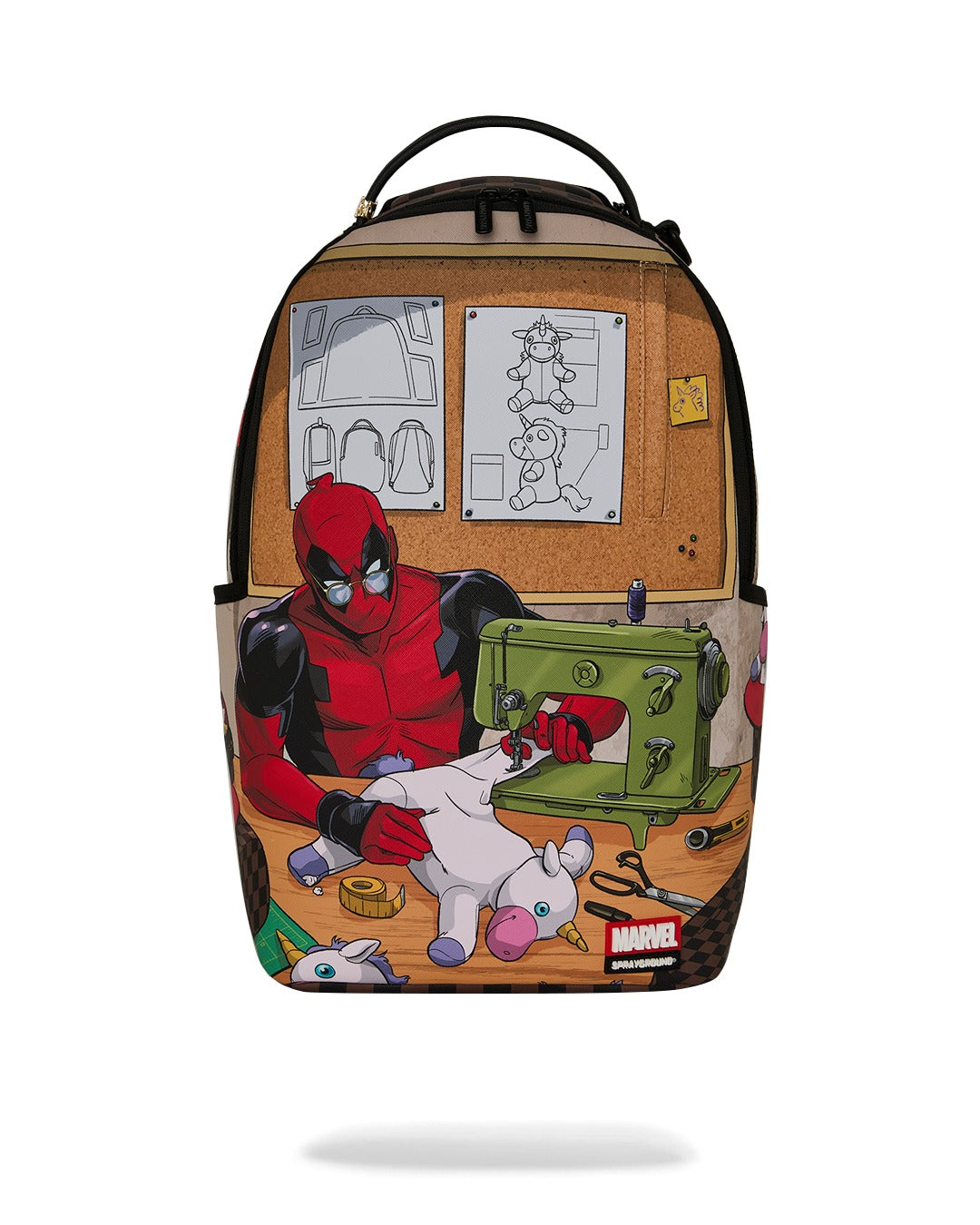 DEADPOOL MAKING BAGS BACKPACK