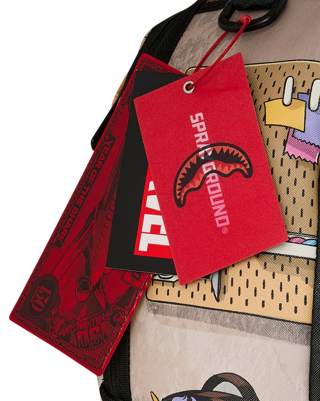DEADPOOL MAKING BAGS BACKPACK