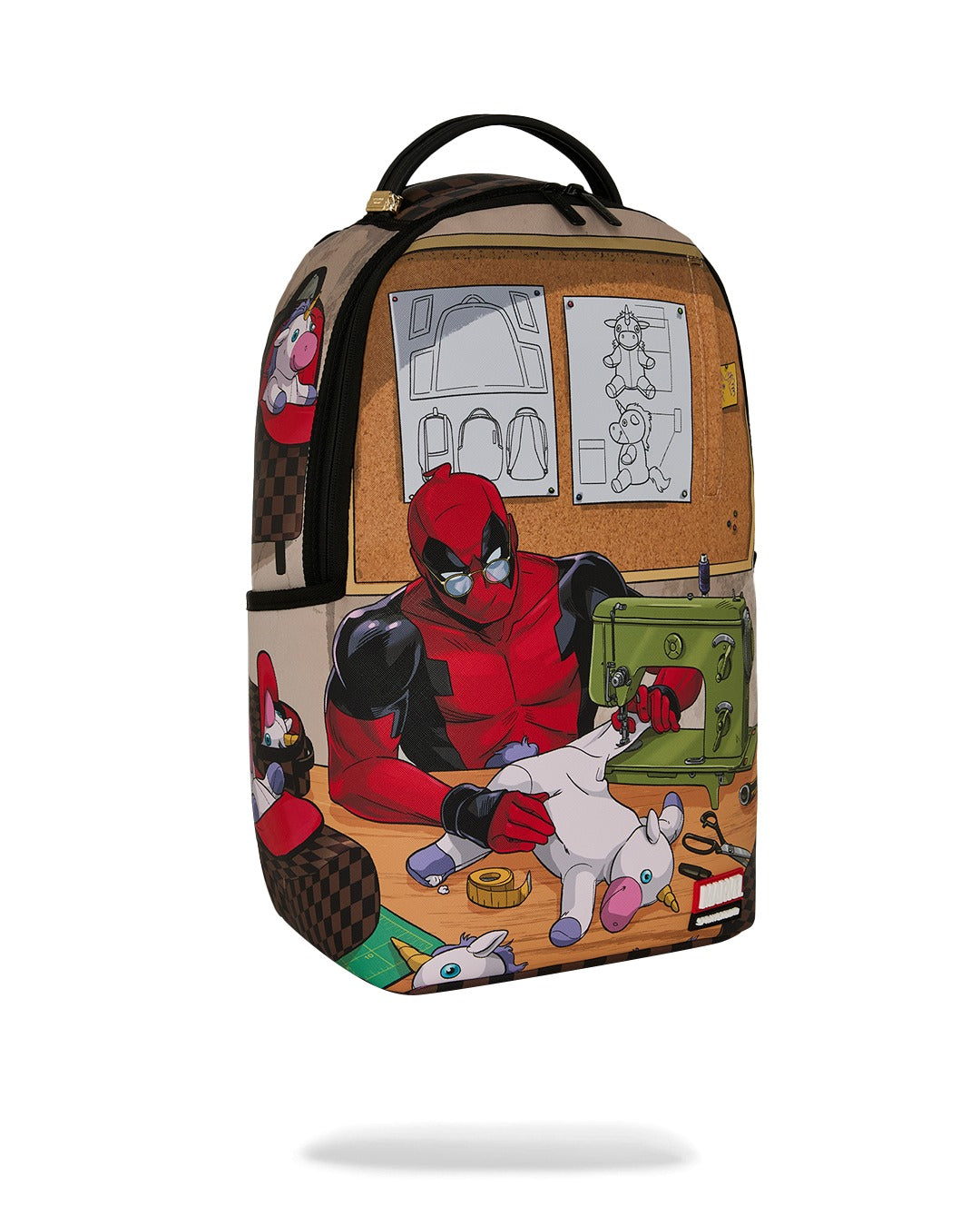 DEADPOOL MAKING BAGS BACKPACK