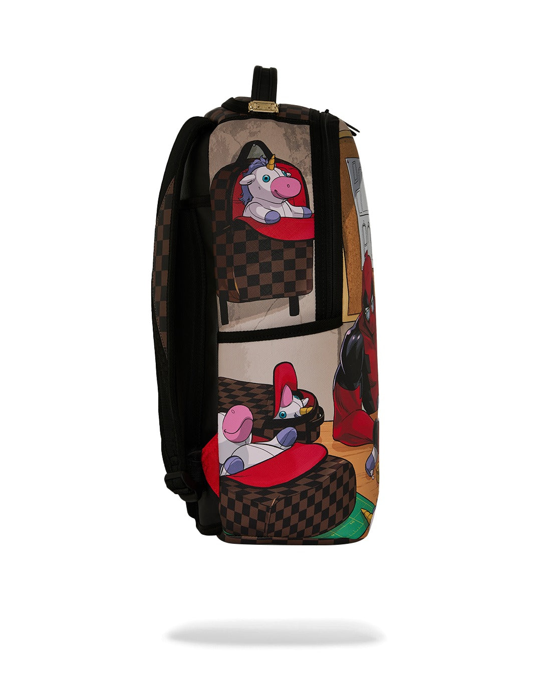 DEADPOOL MAKING BAGS BACKPACK