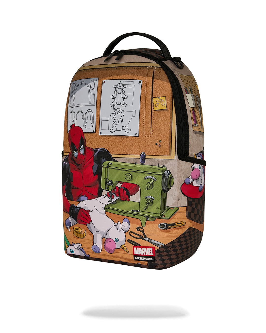 DEADPOOL MAKING BAGS BACKPACK