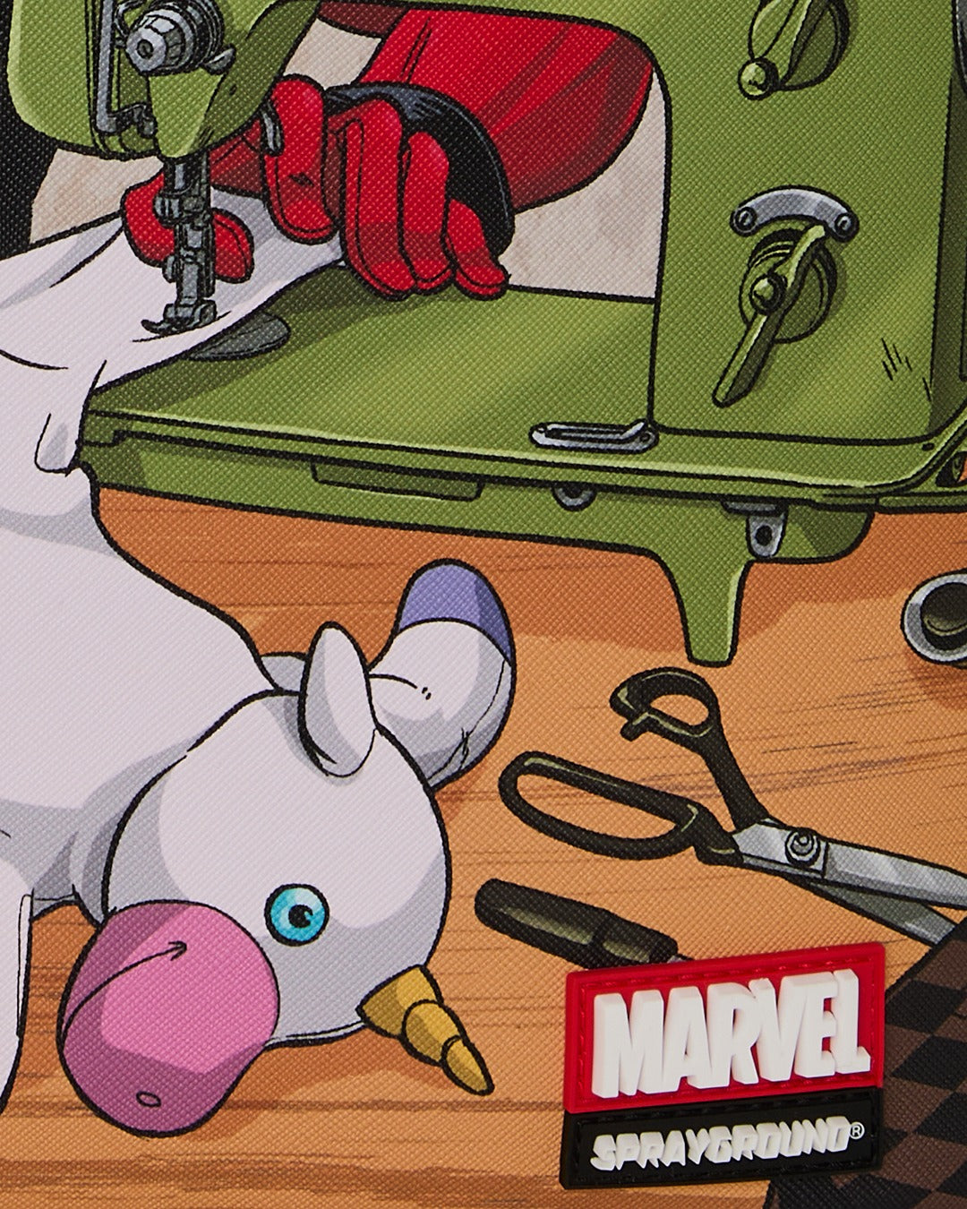 DEADPOOL MAKING BAGS BACKPACK