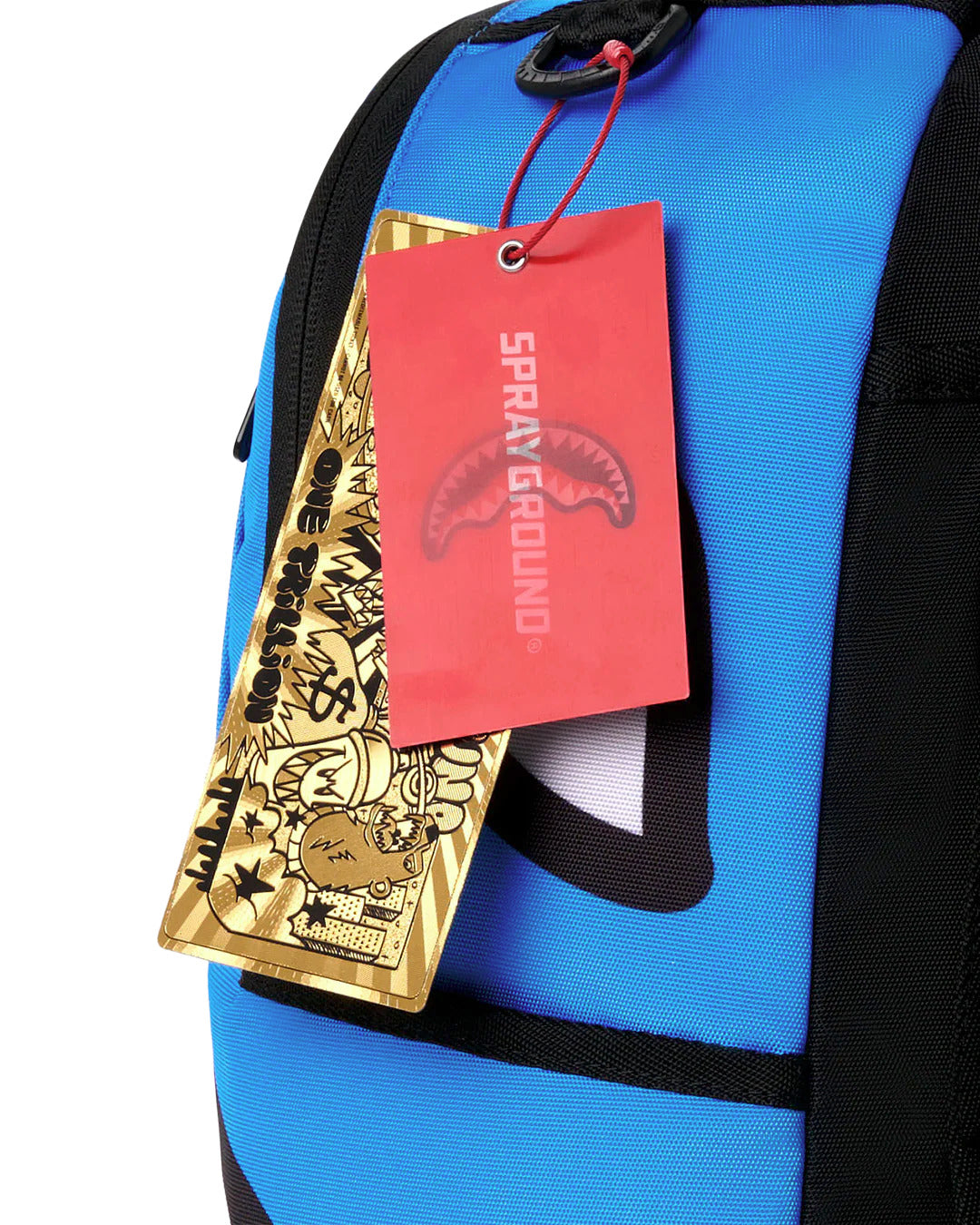 SESAME STREET SG CORE COOKIE LOGO BACKPACK