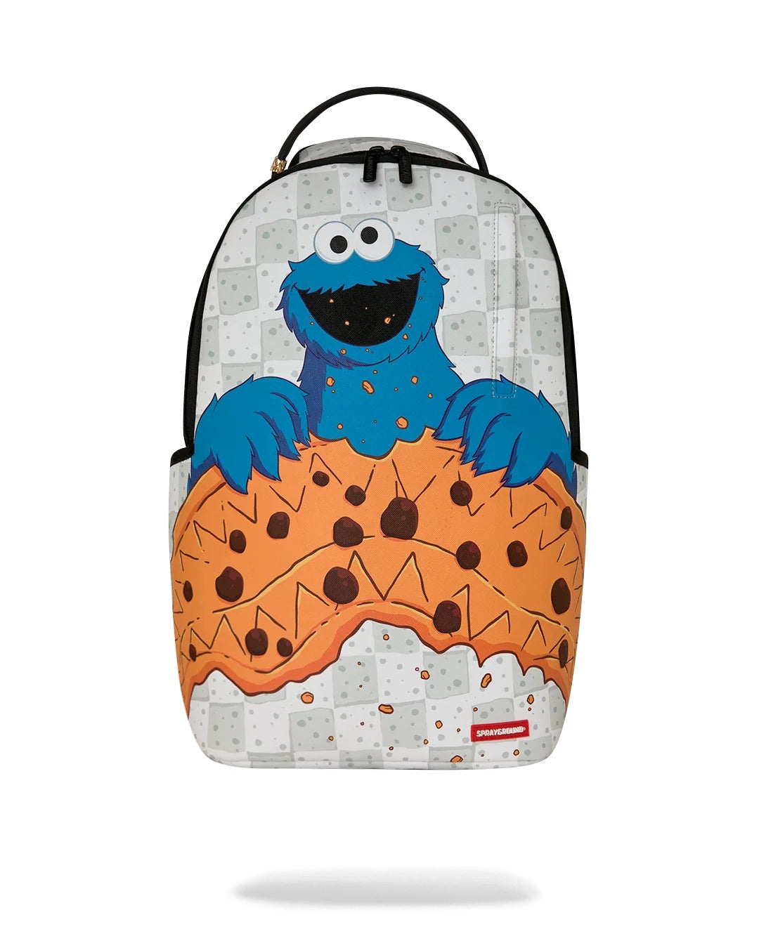 SESAME STREET COOKIE MONSTER SHARK BACKPACK