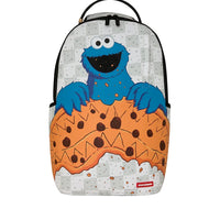 SESAME STREET COOKIE MONSTER SHARK BACKPACK