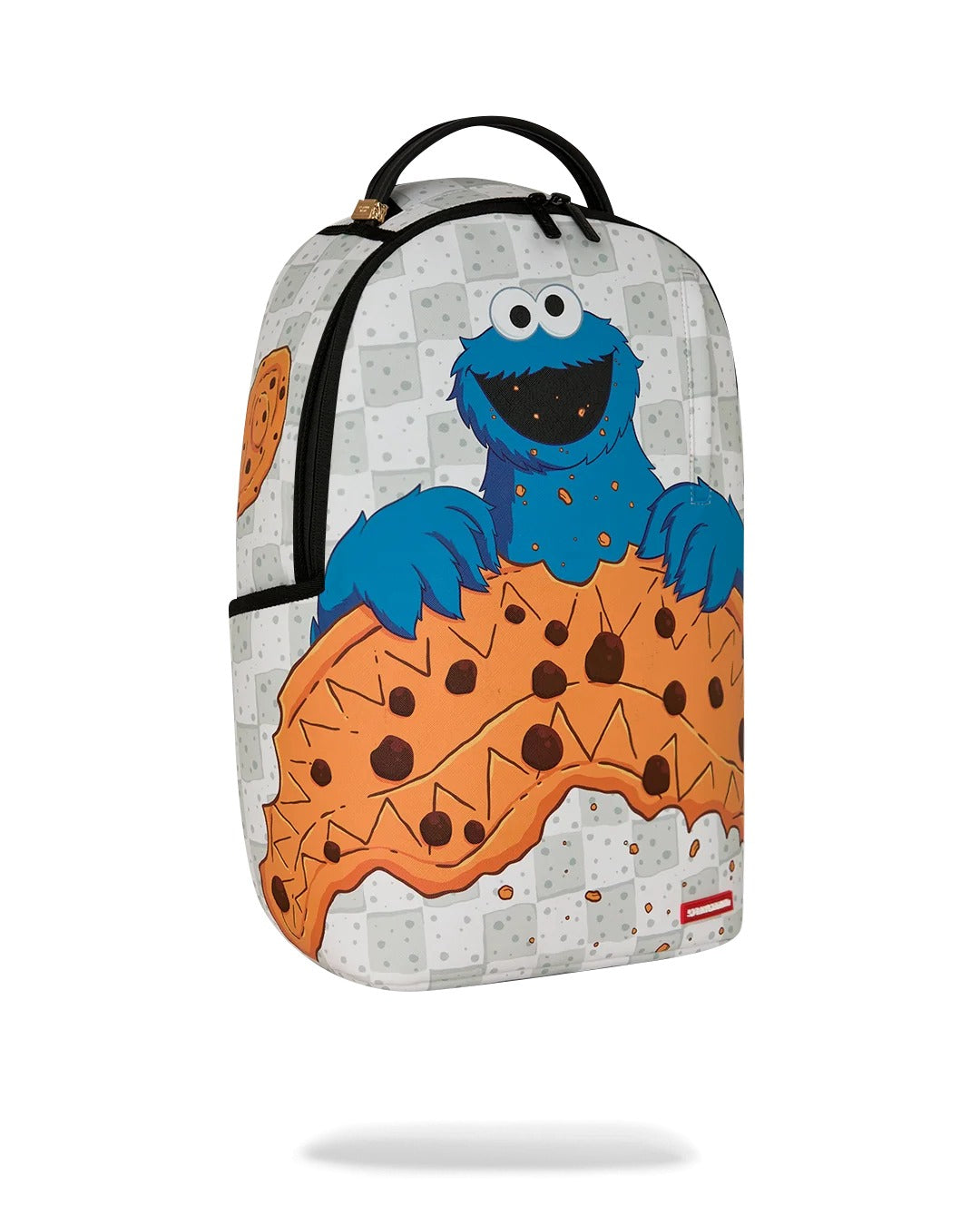 SESAME STREET COOKIE MONSTER SHARK BACKPACK