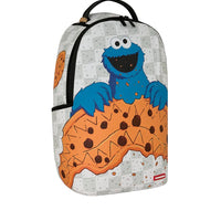 SESAME STREET COOKIE MONSTER SHARK BACKPACK