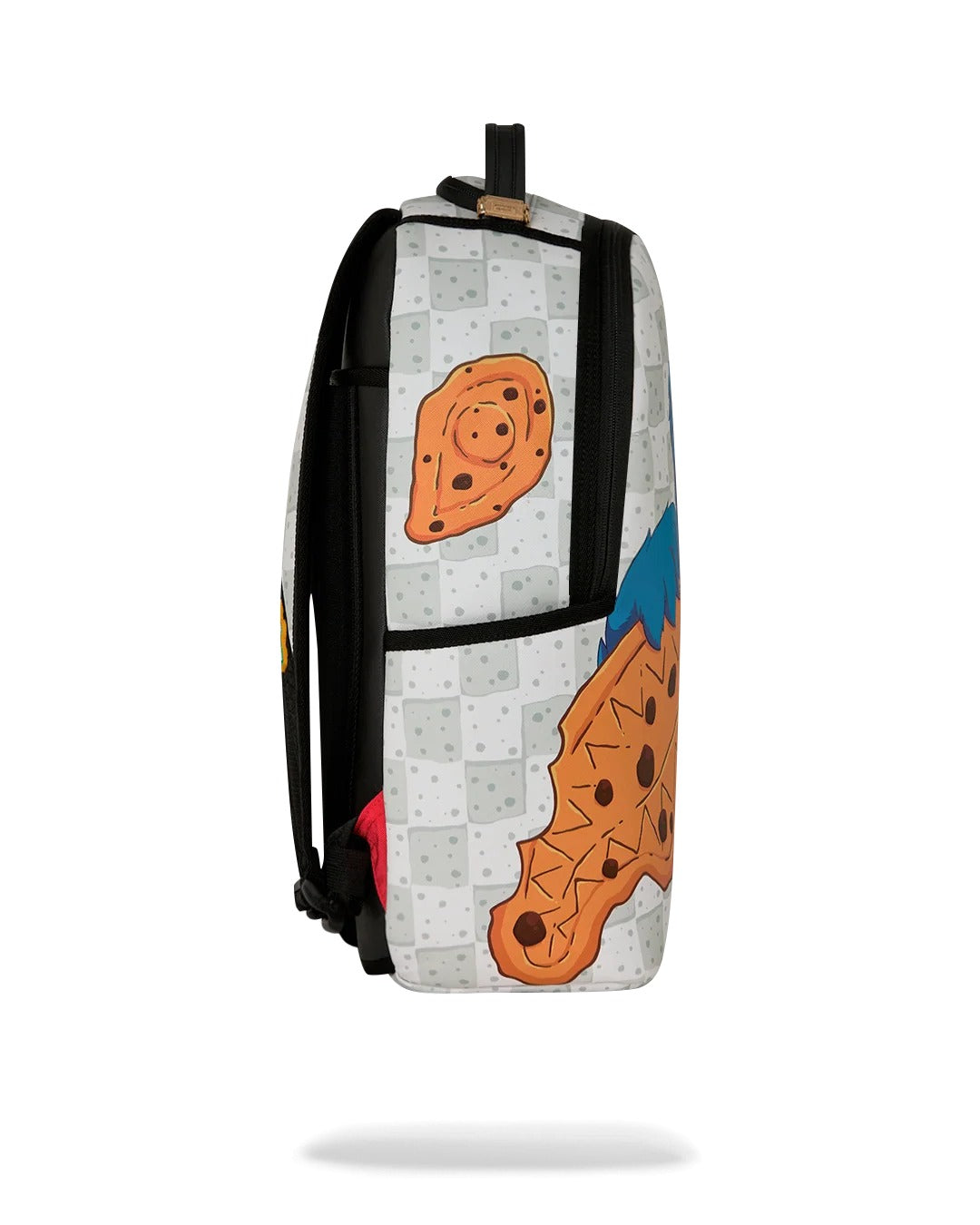 SESAME STREET COOKIE MONSTER SHARK BACKPACK